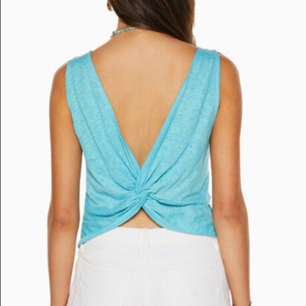 Ramy Brook Emma Top - Teal
